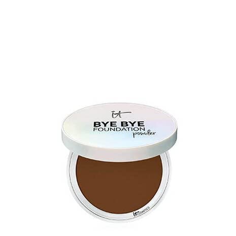 IT Cosmetics Bye Bye Foundation Powder- Deep Ebony