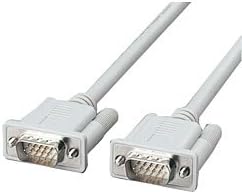 ELECOM フェライトコア内蔵ディスプレイケーブル D-Sub15pin(mini)オス-D-Sub15pin(mini)オス 3