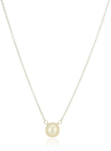 Dogeared Pearls of Success, Small White Pearl, Chain Necklace, 16"+2" Extender2