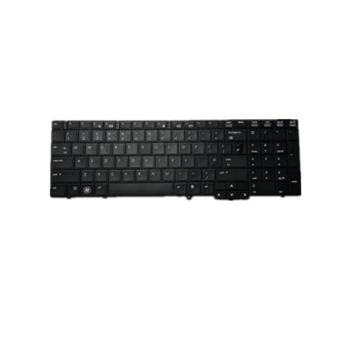 �ėp �m�[�g�u�b�N�L�[�{�[ �ɓK������ For HP EliteBook 8540w �u���b�N �� UK English Layout