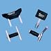 Crutch-Mate Crutch Underarm Pad(Pack)