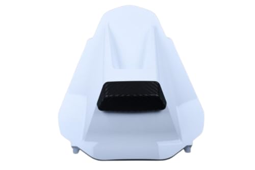 Dosseret de selle injecté AVDB pour KTM Duke 890 finition blanche premium