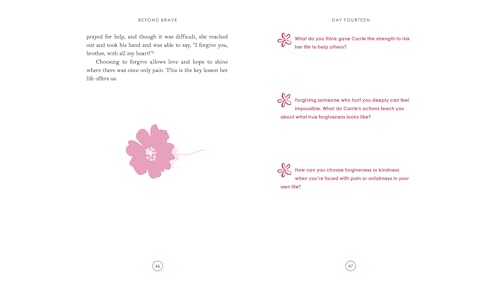 Image of Beyond Brave: A 60-Day Devotional and Guided Journal for Young Women