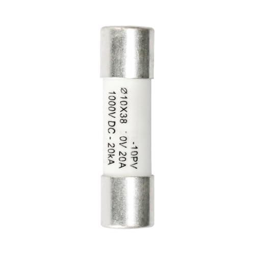 Fusible PV-10 1000V 20A résistant aux surcharges thermiques des panneaux
