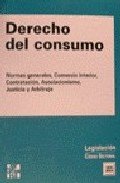 Derecho del consumo