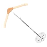 Tringle à vêtements - le présentoir à vêtements pour cintres est un accessoire polyvalent et adapté aux magasins, aux fourre-tout