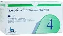 [Somang] Novofine 32G 4mm 1box (100pcs)