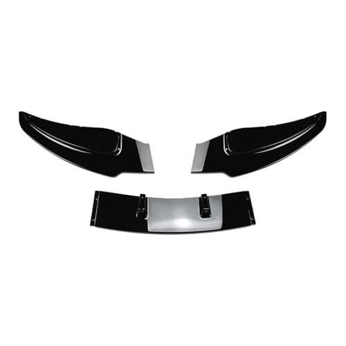 Becquet avant BMW E87 E82 LCI finition glossy black haut de gamme pour pare-chocs standard