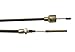 Produktbild FKAnhängerteile 1 x BPW Bremsseil 05.089.33.78.0 Hüllenlänge: 830 mm - Gesamtlänge: 1055 mm