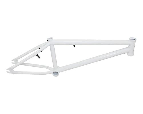 Lowrider Bike 20 Freestyle Chromoly Frame White.