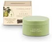 L'Erbolario Legni Fruttati Körpercreme – 250 Ml, Mit Birnennektar & UVA-Schutz, Vegan, Made In Italy