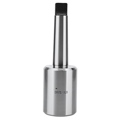 Suporte de torno cônico fixo lateral MT4 SLN40, suporte de ferramenta de fresamento de aço carbono d