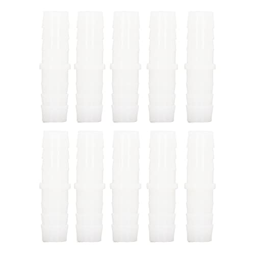 CULNFLUN PLASCAL MANGUERA BARS BARS, Bomba de empalme duradera Adaptador de tubo de silicona conector de manguera de educación (14-14 mm directo)