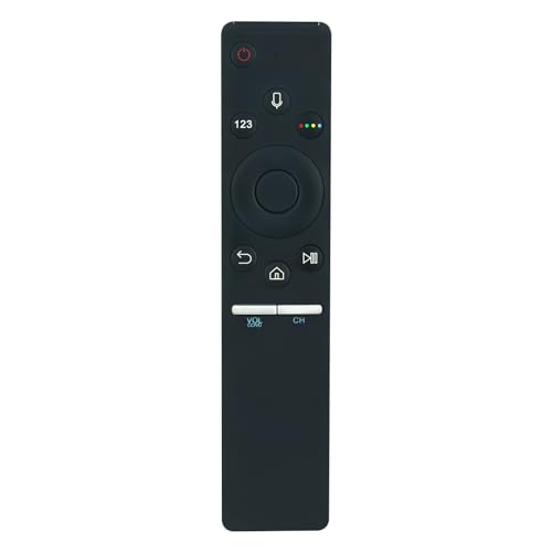 PERFASCIN BN59-01292A BN59-01298A Nuevo Control Remoto de Voz Alternativo con compatibilidad fit for Samsung UHD 4K Curved Smart TV NU800D NU740D MU8500 NU850D NU8000 Series