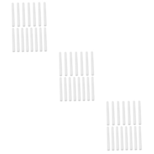 HOOTNEE 45pcs Diffuser Sticks Cotton Wands for Essential Oils Home Decor Supplies Fragrance for Relief and Mood Improvement