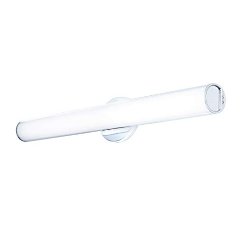 WAC Lighting WS-190427-30-CH Oslo 27in Energy Star Bathroom Vanity & Wall 3000K in Chrome LED Light Fixture, 27 Inches