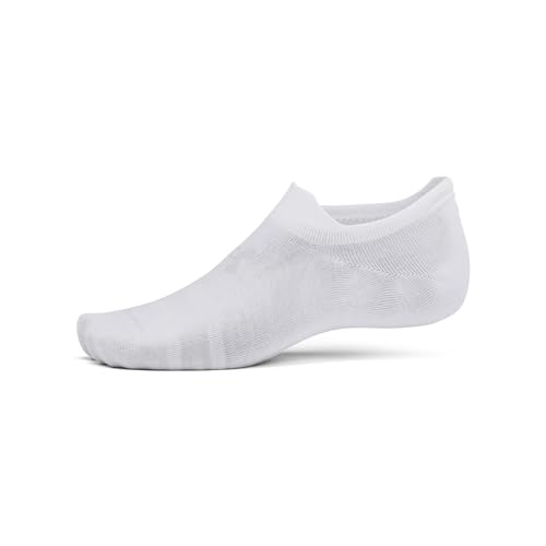 Image of Under Armour Unisex Adult Essential Ultra Low Tab Socks (6-Pack)