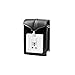 ZZHFC 2022 Schalter Steckdose Handytasche Schulter Messenger Damentasche mit Schultergurt Kleine Crossbody Umhängetasche für Frauen