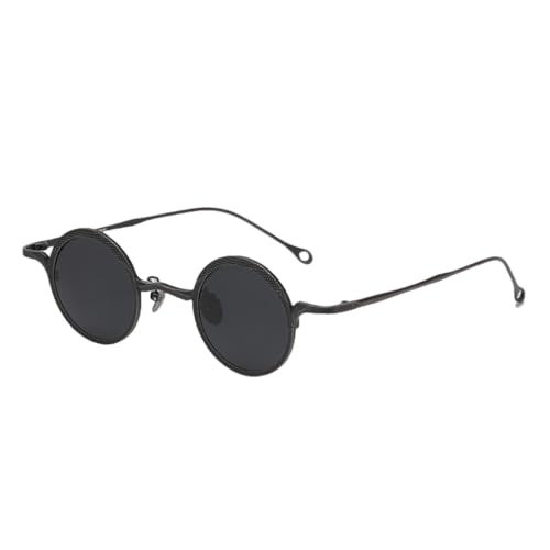 Lunettes de soleil vintage ronde pour exprimer votre style authentique