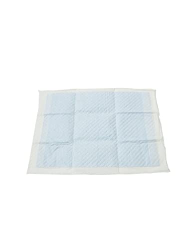 Iris Ohyama, Tapis educateur / alèse jetable, set de 60 ultra-absorbant, anti-fuites & anti-odeurs, jetable pour chiot & chien - Pet Pad NS-60R, Bleu