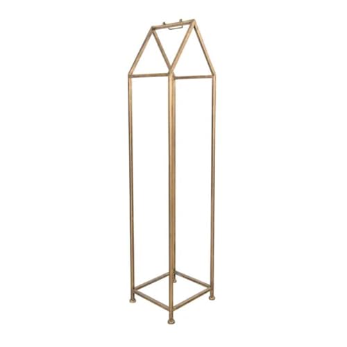 Étagère à bois de chauffage en fer forgé robuste, résistant aux intempéries, support de rangement en bois pour cheminée et jardin