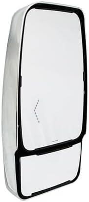 Velvac 714943 Door Mirror Chrome, Driver Side