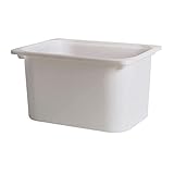 trofast schienen - Passt in TROFAST Rahmen. Ikea TROFAST - Storage Box, White - 42x30x23 cm