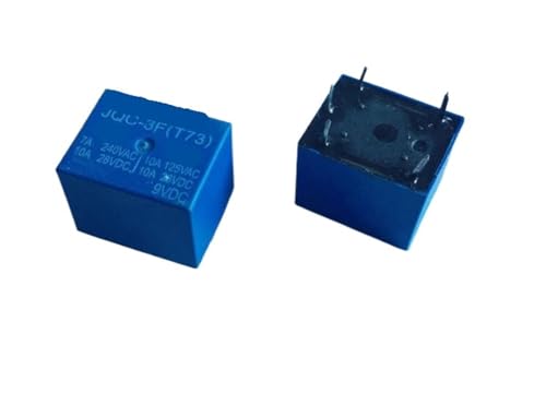 Relais de puissance 5 broches JQC-3F DC9V pour réparer carte électronique et domotique