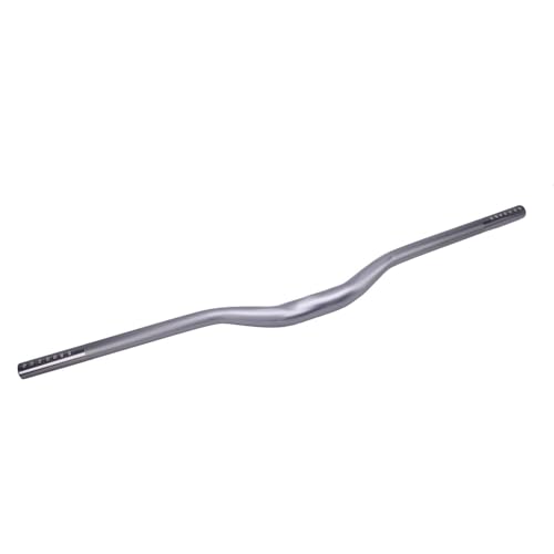 POENVFPO Bicycle Handlebars 31.8mm, 780mm Extra Long Aluminium Alloy 30mm Bike Bars for Downhill Cycling Racing (Ti Color)