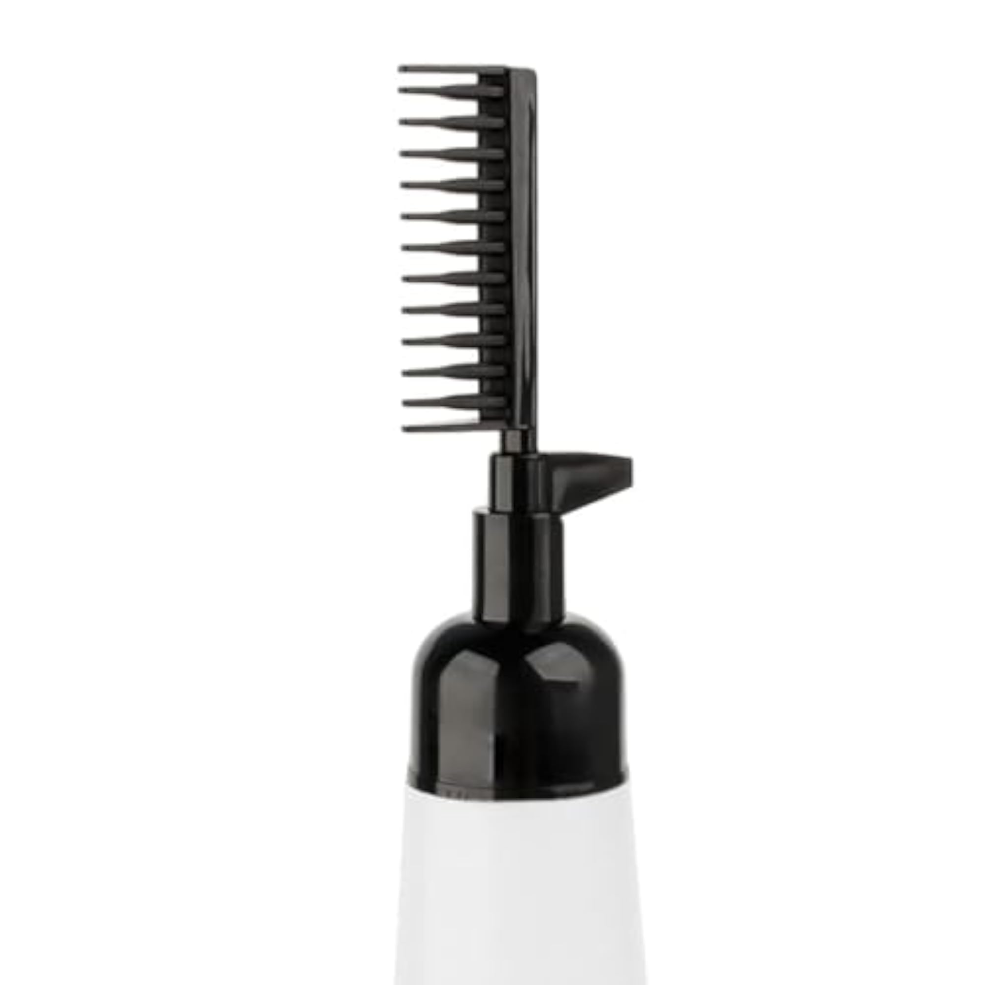Professional Hair Dye Applicator Bottle with Root Comb