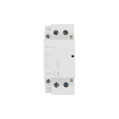 Contacteur modulaire 63A MCH8-63 2P pour éviter les surcharges du tableau électrique 230V