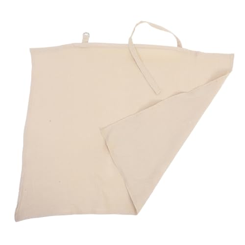 Yardwe toalla de lactancia cubierta de lactancia transpirable fundas de lactancia transpirables para amamantar cubierta de enfermería transpirable algodón Beige