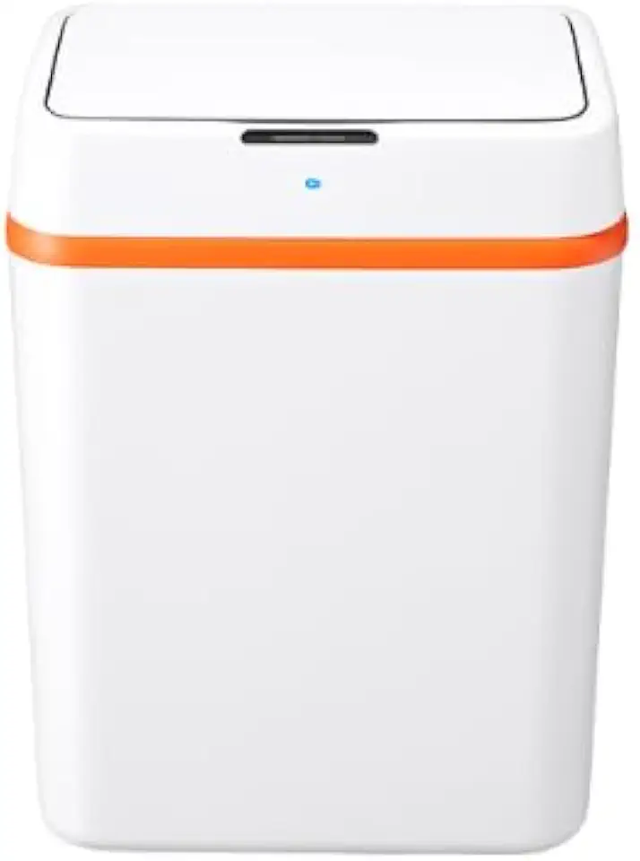 Lixeira Automática 12 Litros com Sensor de Aproximação para Abertura e Fechamento sem Toque