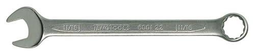 Teng Tools SAE Combination Wrench 1-7/8 in Open End Box End - 600160