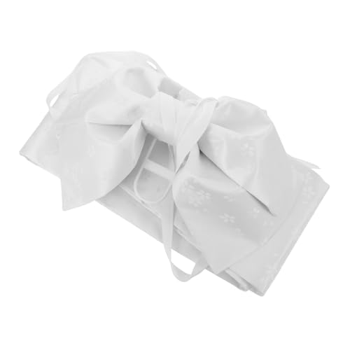 Ceinture kimono femme Lurrose pré-nouée avec large nœud floral en relief pour robe japonaise
