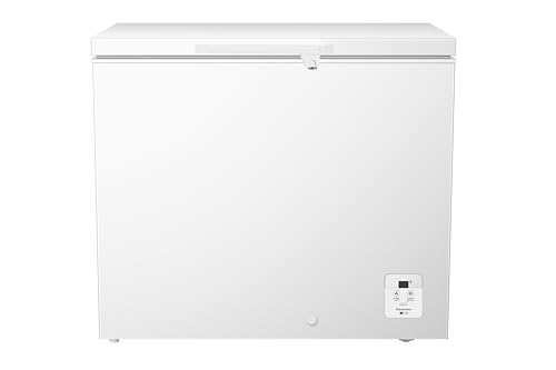 PKM GT200A Gefriertruhe | 217 Liter Nutzinhalt | 38 dB | Inklusive 2 Drahtkörbe | Kühlen oder Gefrieren | 4 Sterne Gefrierfach | Freistehend