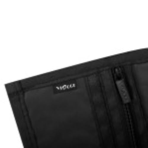 Image of Viaggi Black Nylon Unisex Wallet (EF-10Black)