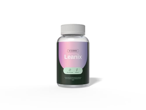 Leanix Gummies – Vegan Dietary Supplement for Daily Nutrition &