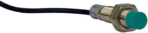 - M12 Inductive Proximity Sensor, 3 Wire, Non Flush, PNP NO, Make: DA, Model: N4ES1