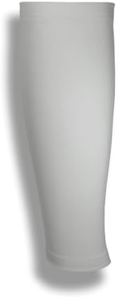 Tat2X Ink Armor Premium Forearm 6" Tattoo Cover Up Sleeve - No Slip Gripper - U.S. Made - Silver - 3XL single tattoo cover sleeve