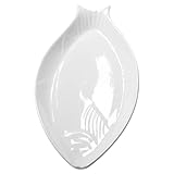 Plateau de service : l'adoption de l'assiette à poisson est pratique et , plats de service