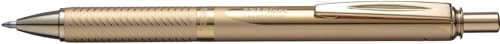 Pentel Energel Sterling Bolígrafo Roller Gel 0.7mm Tinta Negra Pack 12 miniatura 1