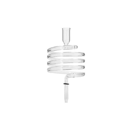 Yama CDM25 Replacement Glass Coil - Borosilicate Glass For 25 Cup Cold Brew Towers, Heat-Resistant, Dishwasher Safe