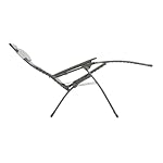 Lafuma Futura Relaxliege Batyline Duo Grau Galet