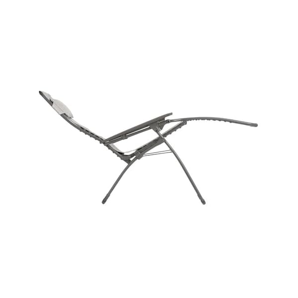 Lafuma Futura Relaxliege Batyline Duo Grau Galet