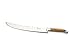 Laguiole Style de Champagne Sabre, Luxury Line, Olive Wood, In giftbox