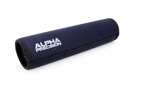 Alpha Precision Neoprenhülle für Schalldämpfer - Schalldämpferabdeckung Suppressor Cover Tarnung (FullBlack 50/184)