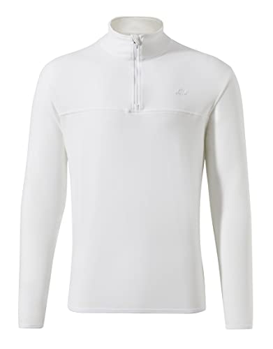 Willit Men's Fleece Pullover Winter Shirts Long Sleeve Quarter Zip Cold Weather Golf Hiking Casual Warm Shirts2