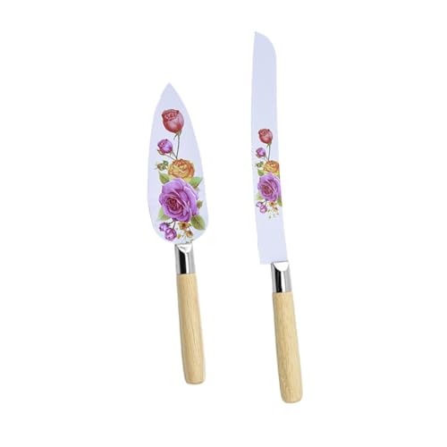 Sosoport 1Set Stainless Steel Cake Pizza Shovel Cake Cutting Tool for Weddings Parties Easy to Clean Design for Serving Cakes and Pizzas