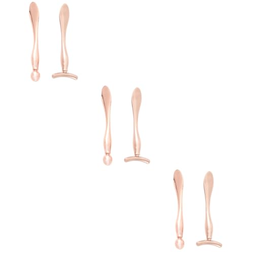 Outils contour des yeux POPETPOP en métal pour une application précise